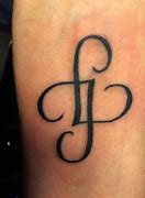 Image result for Cursive Letter J Tattoo