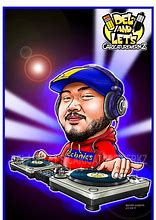 Image result for DJ Caricature