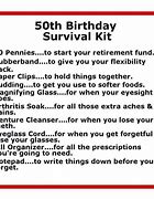 Image result for Cute Sayings for Turning 50