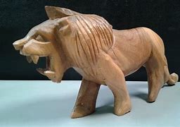 Image result for Wood Carved Animals