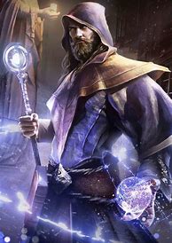 Image result for DD Human Male Wizard