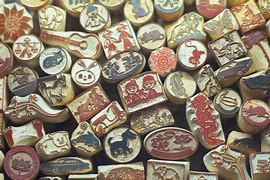 Image result for Custom Art Rubber Stamps