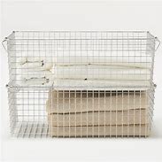 Image result for Stainless Wire Basket