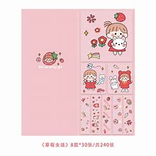 Image result for Kawaii Sticky Notes Big Book