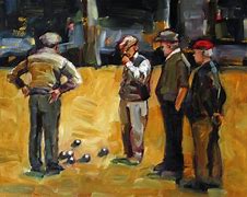 Image result for Picture of Bocce Players Fighting