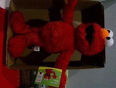 Image result for Elmo Plush Toy