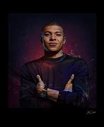 Image result for Mbappe Portrait