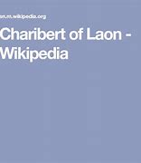Image result for Charibert of Laon