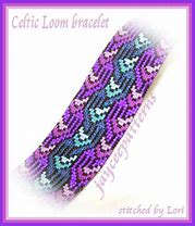 Image result for Celtic Bead Loom Patterns