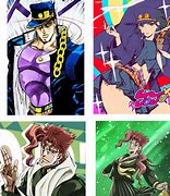 Image result for Happy Female Jjba Characters