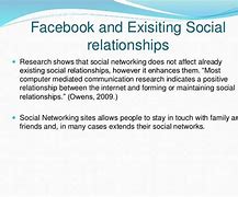 Image result for Social Media Impact On Relationships