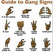 Image result for Doa Gang Sign NYC