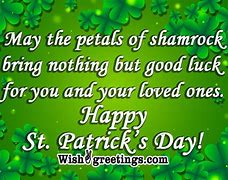 Image result for St. Patrick's Day Wishes