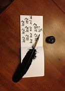 Image result for Personalized Engraved Quill Pen