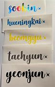 Image result for TXT Decals