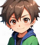 Image result for Adorable Anime Boy Smiling