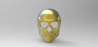 Image result for Skull Mask STL