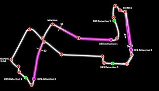 Image result for Singapore GP Map