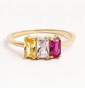 Image result for Personalized Family Birthstone Rings