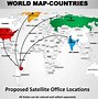 Image result for Continent Map with Countries