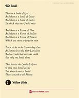 Image result for William Blake Image of the Smile Poem