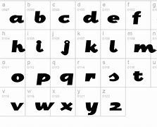 Image result for Jojo Font