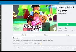 Image result for Old AdoptMe SKL