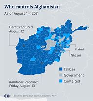 Image result for Taliban Control Map