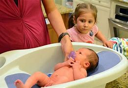 Image result for Babies in Bath