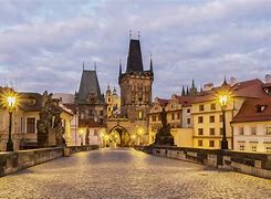 Image result for The Charles Bridge Prague