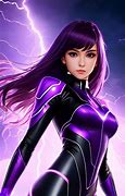 Image result for Purple Superhero