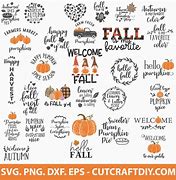 Image result for Fall SVG Bundle