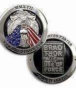 Image result for Nor Force Challenge Coin