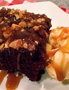 Image result for Chocolate Chip Walnut Spice Cake