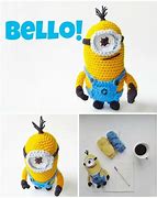 Image result for Minion Crochet Knit Patterns