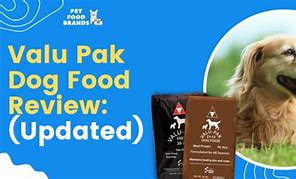 Image result for Valu-pak Dog Food