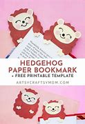 Image result for Hedgehog Writing Craft