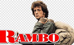 Image result for Rambo 3 Logo