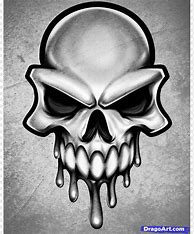 Image result for Skull Art Drawings