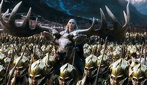 Image result for Battle of the Five Armies Lake Town