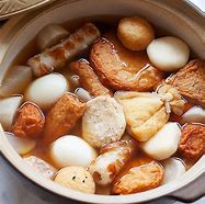 Image result for Oden Food Art