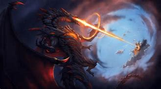 Image result for Galactic Dragon Desktop Wallpaper 4K