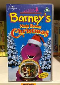 Image result for Barney Night Before Christmas VHS