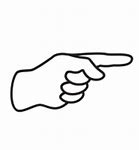 Image result for Pointing Hand Icon