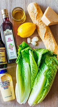 Image result for Caesar Salad Recipe Ingredients