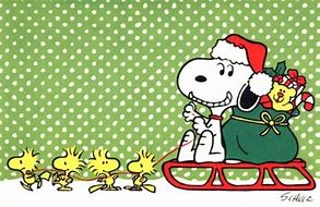 Image result for Snoopy Christmas Cards