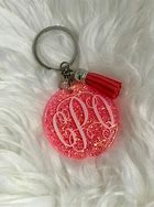 Image result for Glitter Acrylic Keychain Sayings