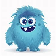 Image result for Monster Inc. Blue