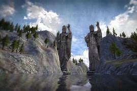 Image result for Argonath Walpaper 4K