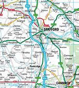 Image result for Stafford England Map